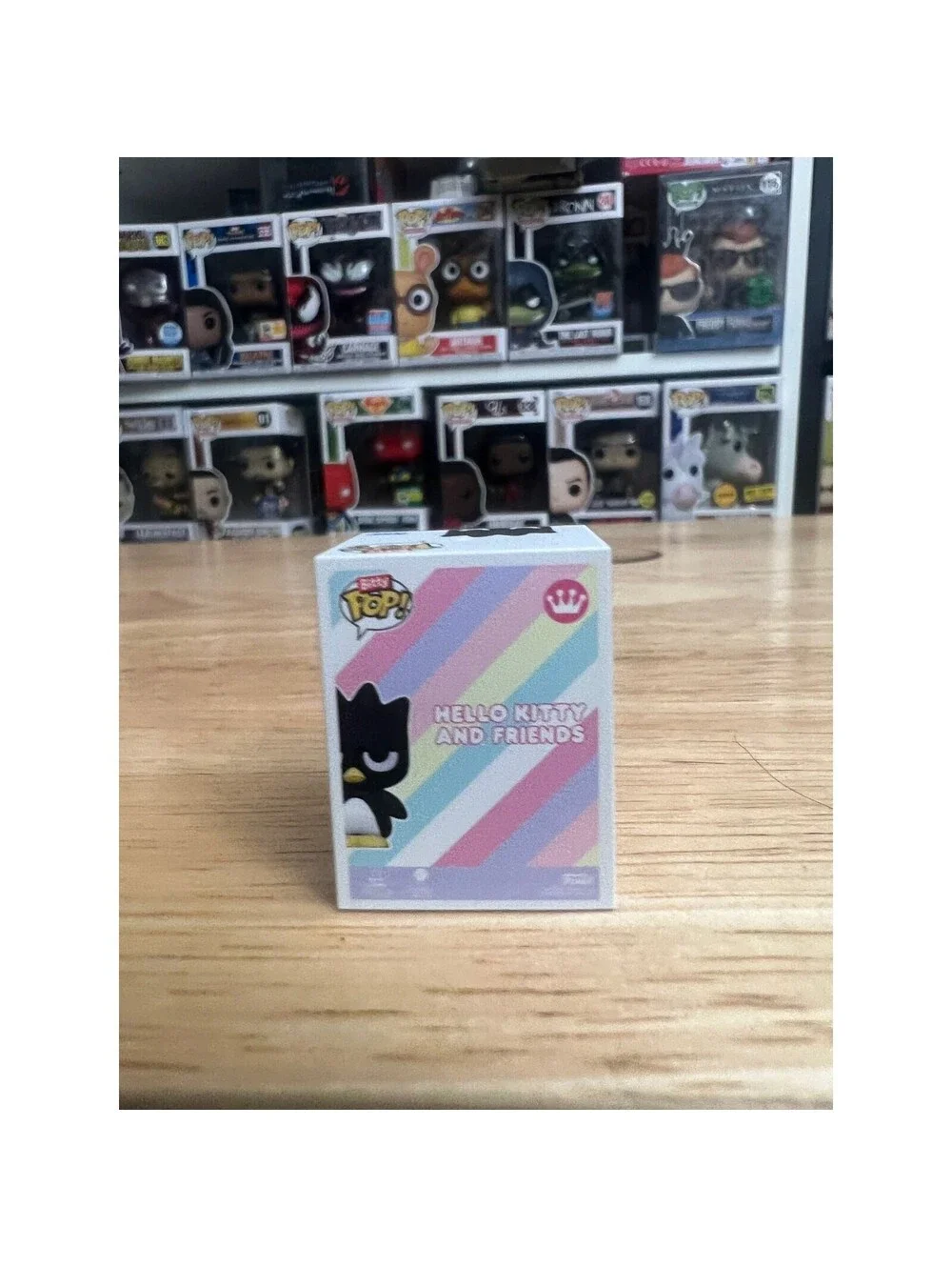 BITTY Badtz-Maru Hello Kitty Friends 1-Inch Funko Pop #06 Sanrio My Melody Anime